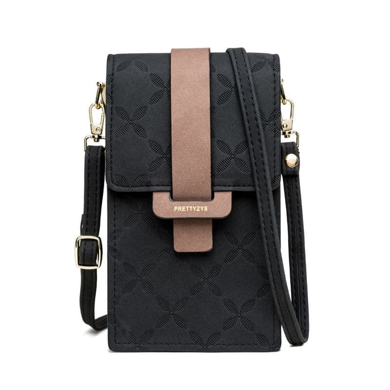 image-Puriti messenger mobile phone bag female new style Japanese and Korean fashion large-capacity student single shoulder mini fresh small bag