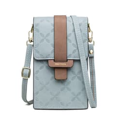 image-Puriti messenger mobile phone bag female new style Japanese and Korean fashion large-capacity student single shoulder mini fresh small bag