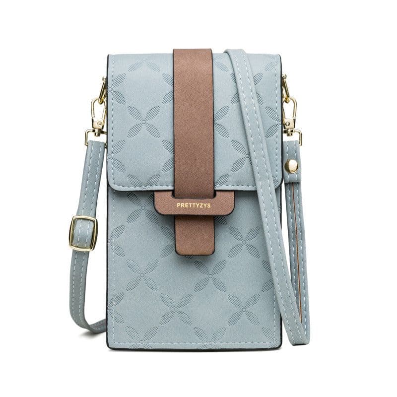 image-Puriti messenger mobile phone bag female new style Japanese and Korean fashion large-capacity student single shoulder mini fresh small bag