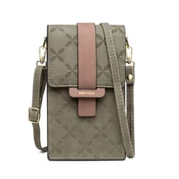 image-Puriti messenger mobile phone bag female new style Japanese and Korean fashion large-capacity student single shoulder mini fresh small bag
