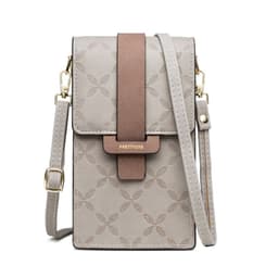 image-Puriti messenger mobile phone bag female new style Japanese and Korean fashion large-capacity student single shoulder mini fresh small bag
