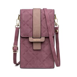 image-Puriti messenger mobile phone bag female new style Japanese and Korean fashion large-capacity student single shoulder mini fresh small bag