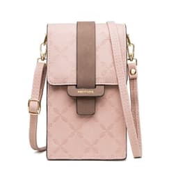 image-Puriti messenger mobile phone bag female new style Japanese and Korean fashion large-capacity student single shoulder mini fresh small bag