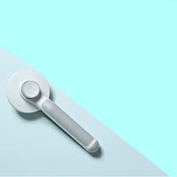 image-Round Handle Pet Passage Comb