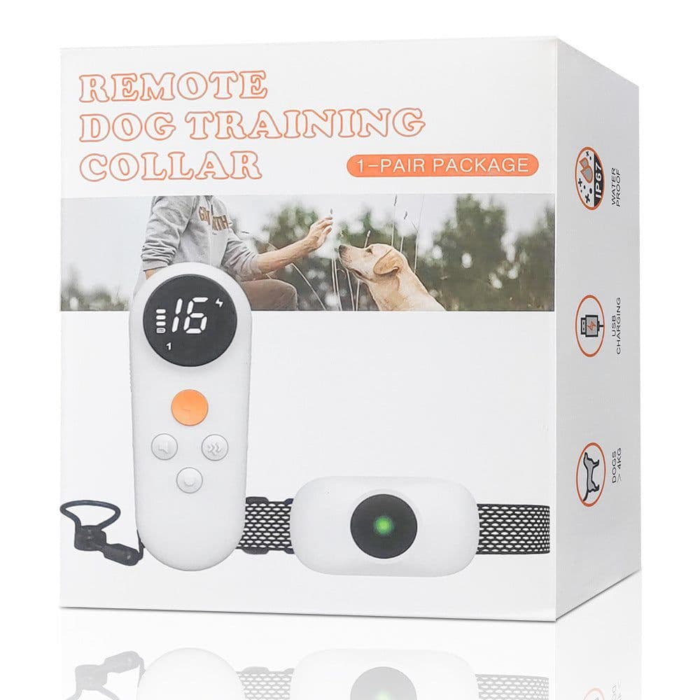 image-Color Screen Bark Stopper Dog Trainer Barking Prevention Pet Supplies