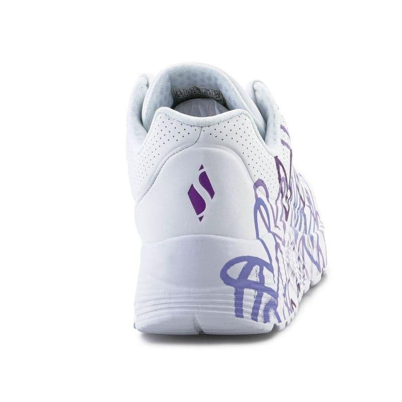image-Skechers JGoldcrown: Uno Lite - Spread the Love Jr 314064L-WLPR shoes
