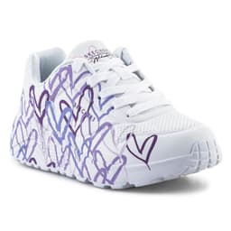 image-Skechers JGoldcrown: Uno Lite - Spread the Love Jr 314064L-WLPR shoes