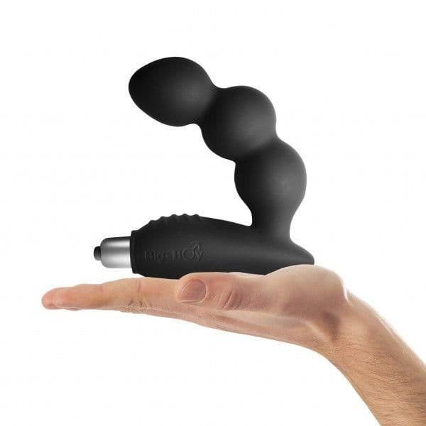 image-Rocks Off Big-Boy 7 Male Prostate Massagers Black
