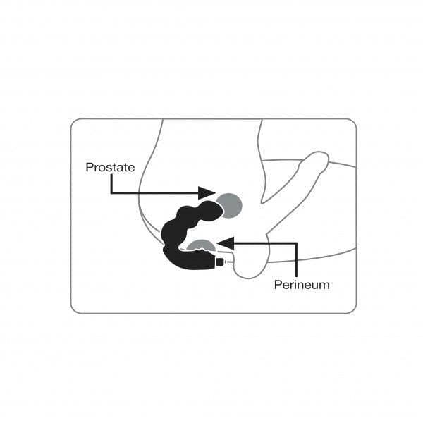 image-Rocks Off Big-Boy 7 Male Prostate Massagers Black
