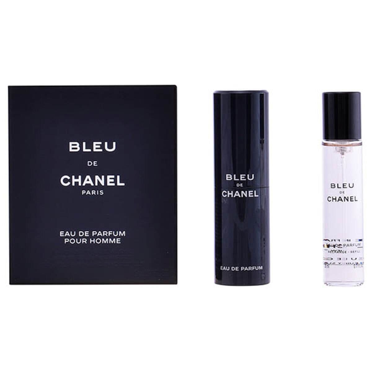 image-Men's Perfume Set Bleu Chanel 3145891073003 (3 pcs) Bleu