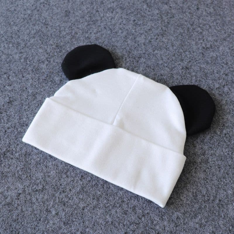 image-Children's hats baby Mickey mouse ears super cute hats cute hoods double-layer warm hoods