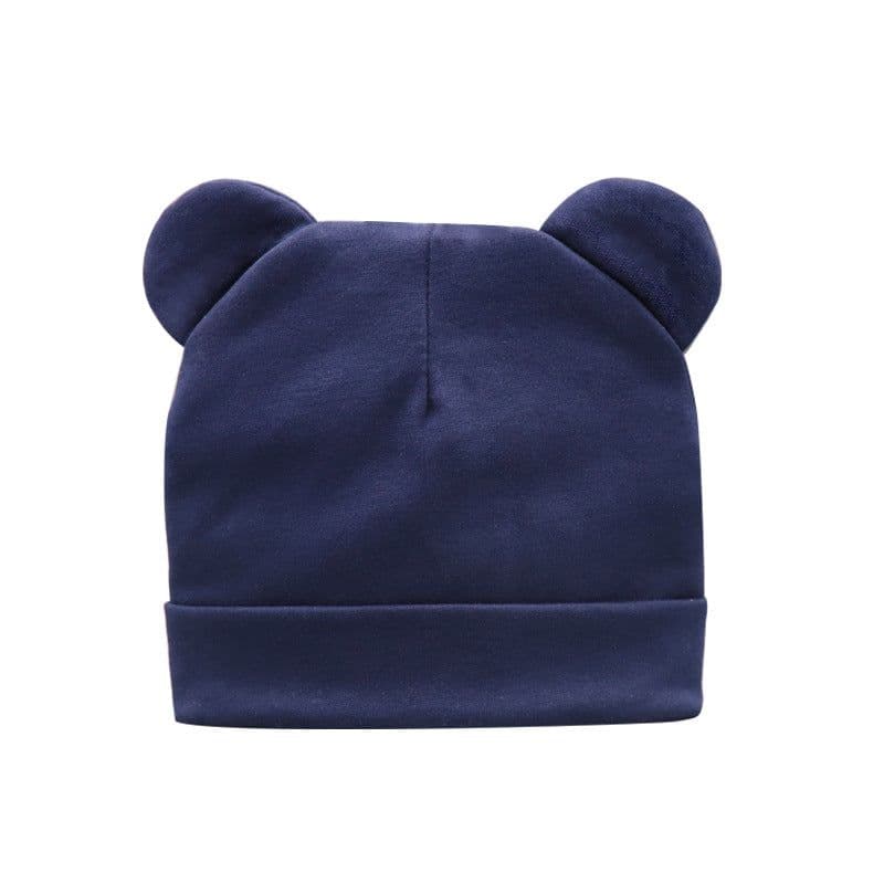 image-Children's hats baby Mickey mouse ears super cute hats cute hoods double-layer warm hoods