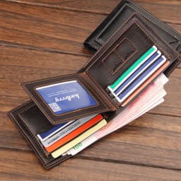 image-baellerry spot wholesale new casual multi-card short wallet horizontal men's wallet