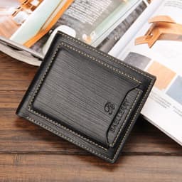 image-baellerry spot wholesale new casual multi-card short wallet horizontal men's wallet