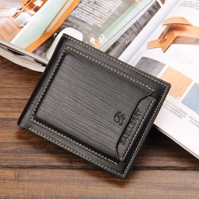 image-baellerry spot wholesale new casual multi-card short wallet horizontal men's wallet