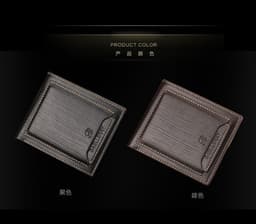 image-baellerry spot wholesale new casual multi-card short wallet horizontal men's wallet