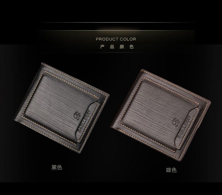 image-baellerry spot wholesale new casual multi-card short wallet horizontal men's wallet