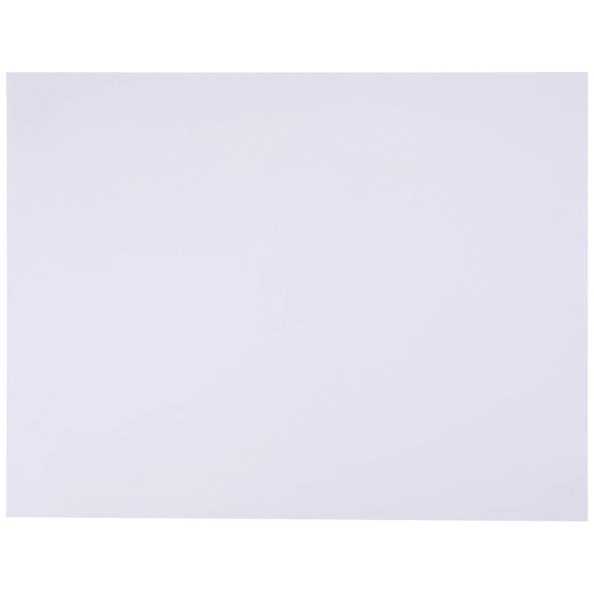 image-Cards Iris White 50 x 65 cm
