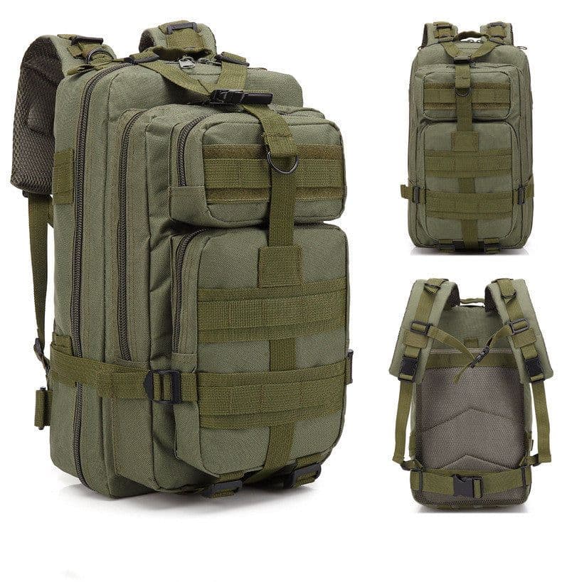 image-Multifunctional Backpack For Hiking Outdoors Activities