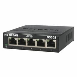 image-Switch Netgear GS305-300PES 10 Gbps