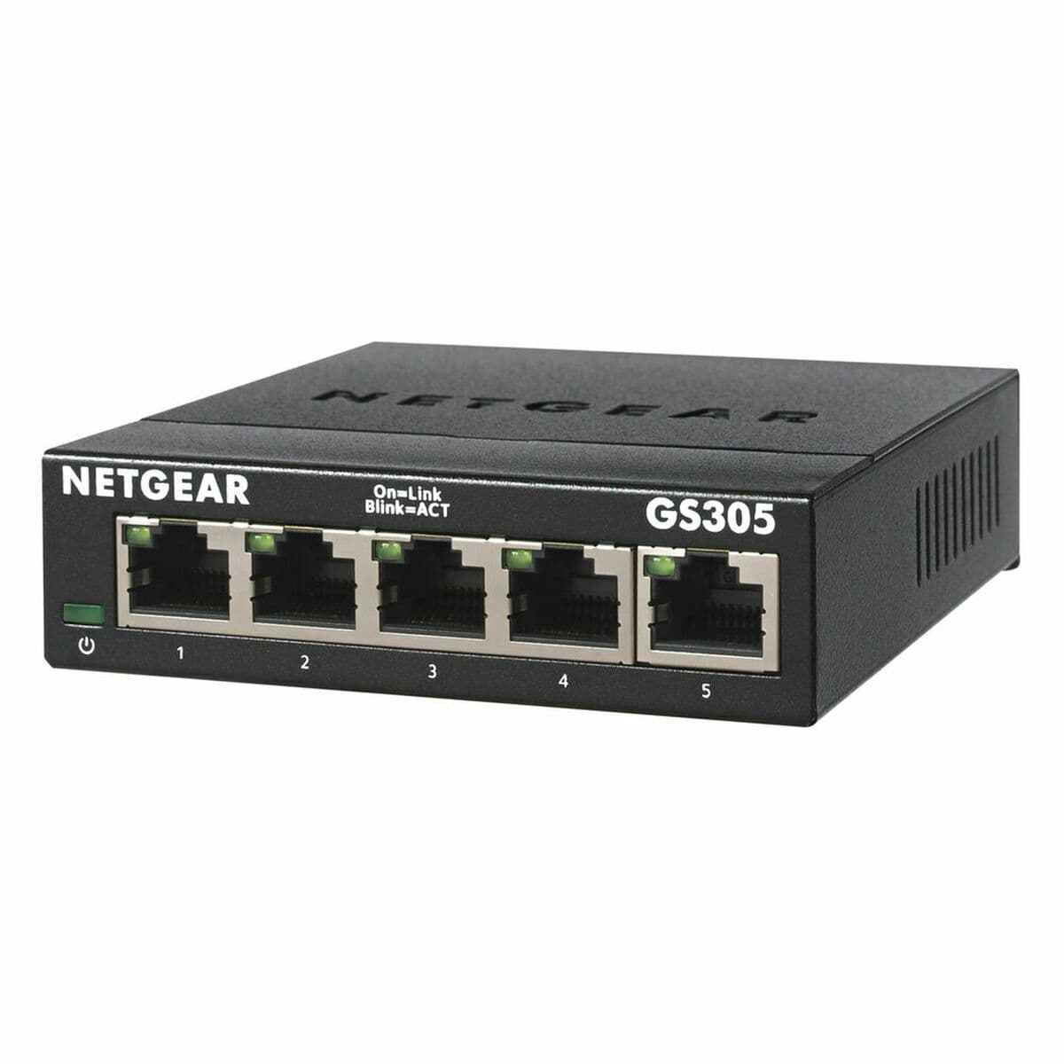 image-Switch Netgear GS305-300PES 10 Gbps
