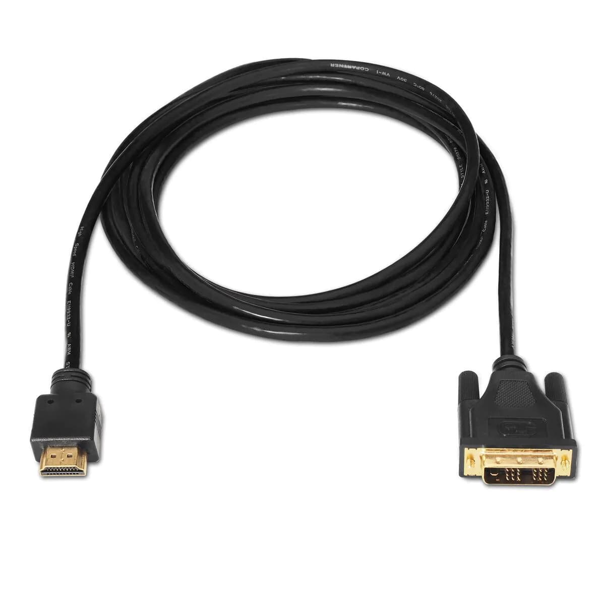 image-HDMI to DVI adapter Aisens A117-0090 Black 1,8 m