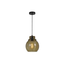 image-60W Aversa Rippled Glass Pendant (Edison Bulb Not Included)