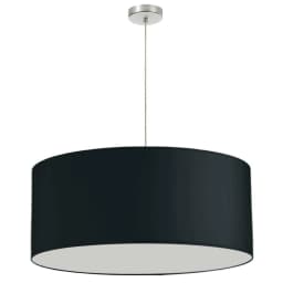 image-1LT, 28" Diameter Pendant, JTones Black