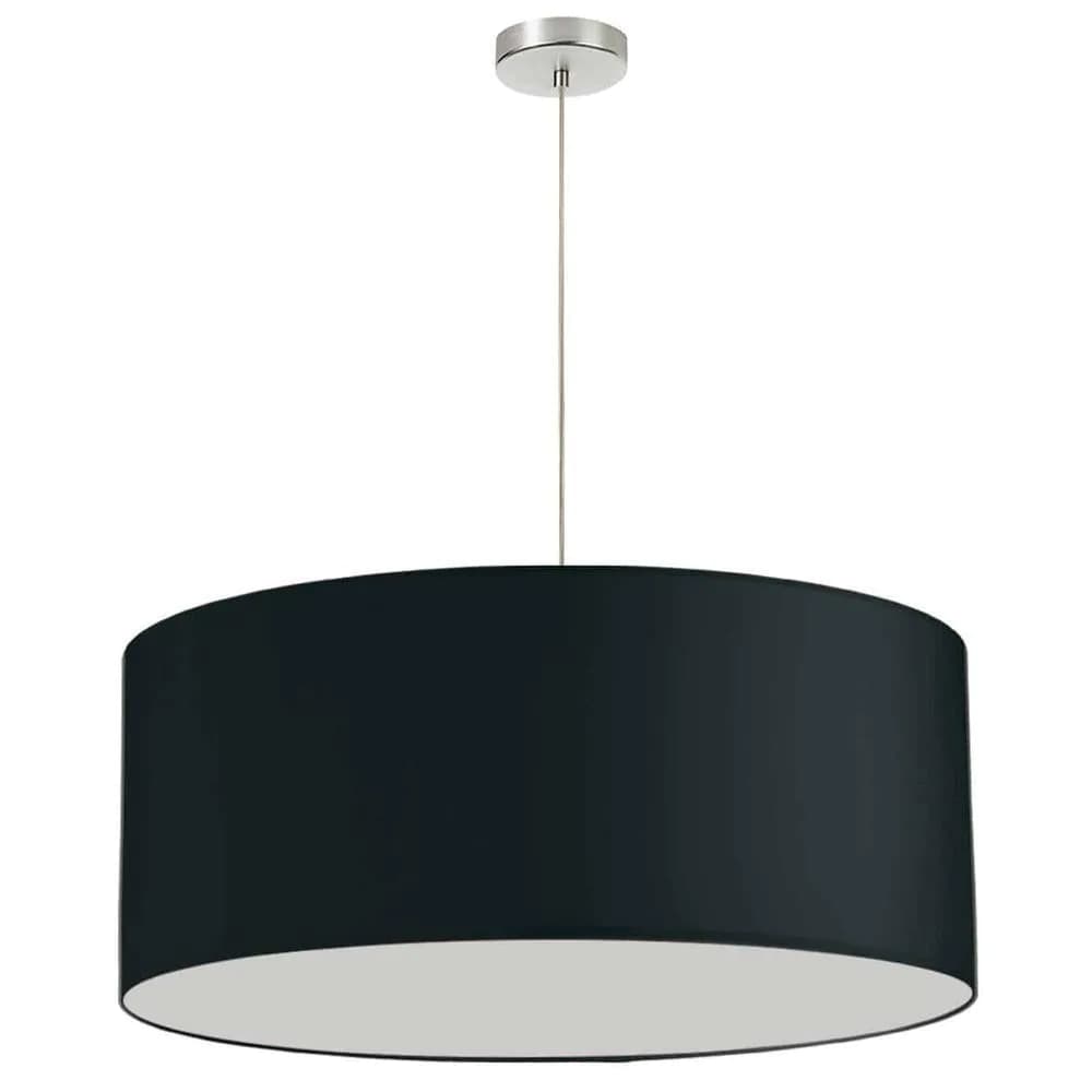 image-1LT, 28" Diameter Pendant, JTones Black
