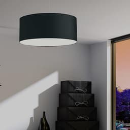 image-1LT, 28" Diameter Pendant, JTones Black