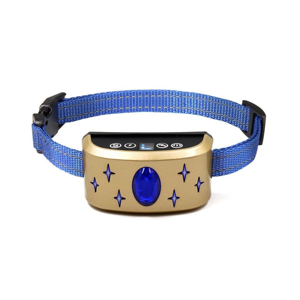 image-Gem Type Dog Training Device Pet Supplies Traction Bark Arreste