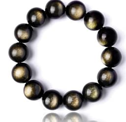 image-Gold Sapphire Bracelet High Quality Natural Laps Bracelets For Men And Women