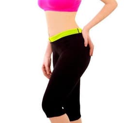 image-Thermal Slimming Pants High Waist