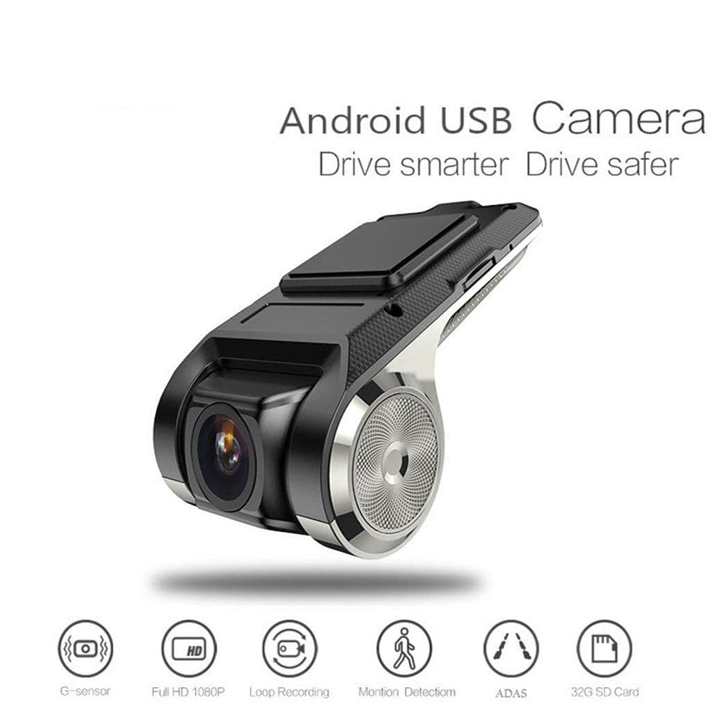 image-USB Car DVR Driving Recorder Camera