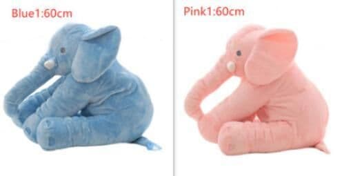 image-Elephant Doll Pillow Baby Comfort Sleep With