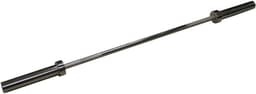 image-Olympic Barbell 60" 300 lb Capacity Chrome
