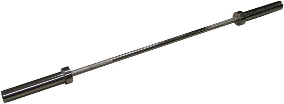 image-Olympic Barbell 60" 300 lb Capacity Chrome