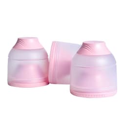image-Portable Milk Powder Box For Outing, Detachable Layered Type, Baby Milk Powder Box