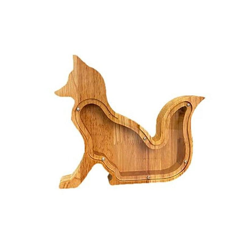 image-Animals Alphabet Piggy Bank Holiday Gifts Boys And Girls Gifts