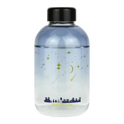 image-Starry sky water cup gradient color cup girl student mouth cup