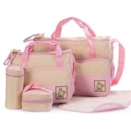 image-High Quality Baby Diaper Bag Suit For Mother