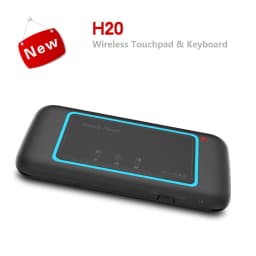 image-Touch Keyboard Double-sided Mini Wireless Keyboard