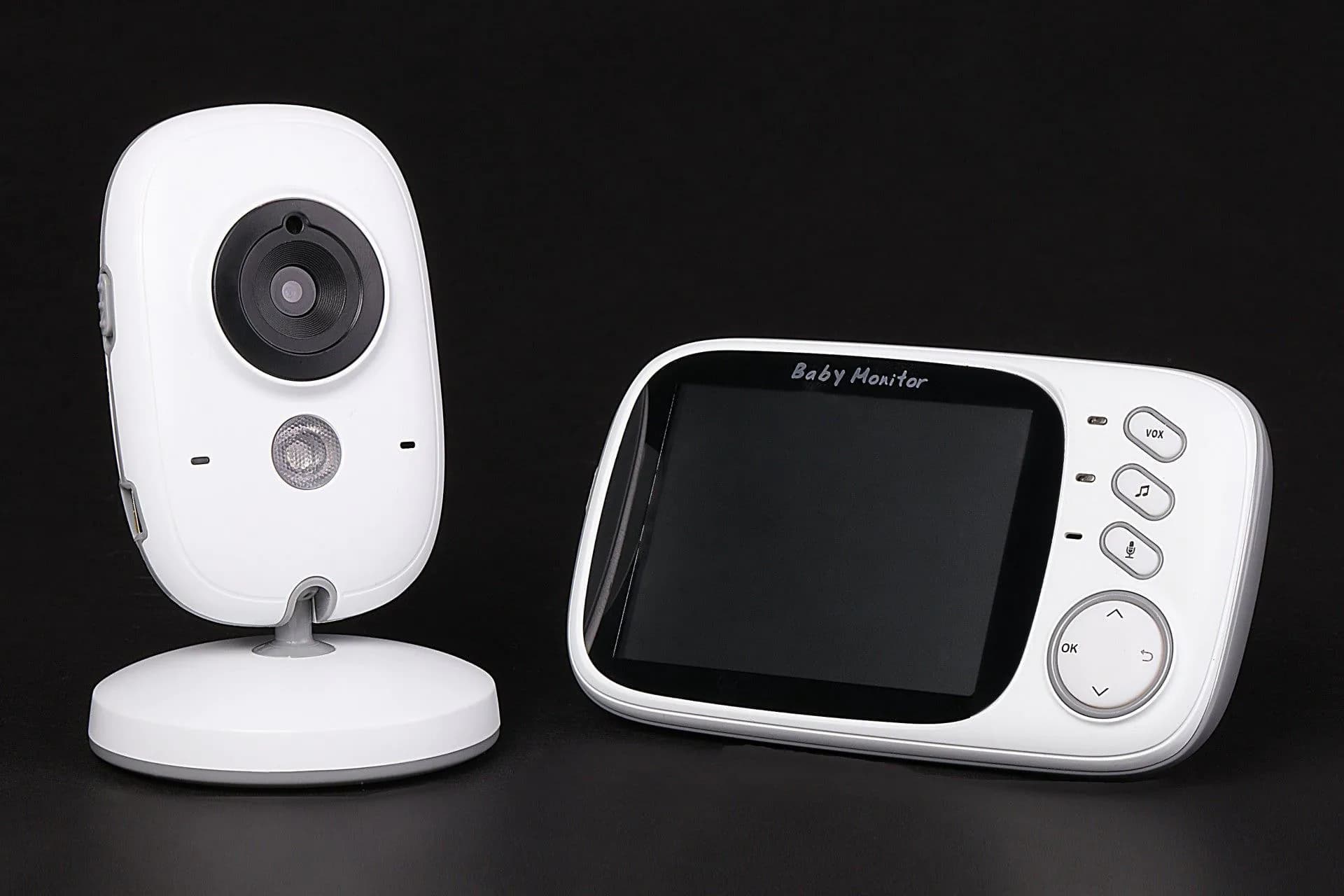 image-VB603 3.2" Digital Baby Monitor