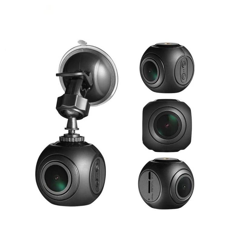 image-Mini WiFi Car Dash Cam FHD 1080P GPS Camera Dashboard W/ G-Sensor Night Vision
