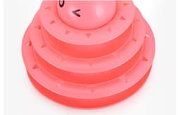 image-Color Cat Toy Cat Toy Three-layer Round