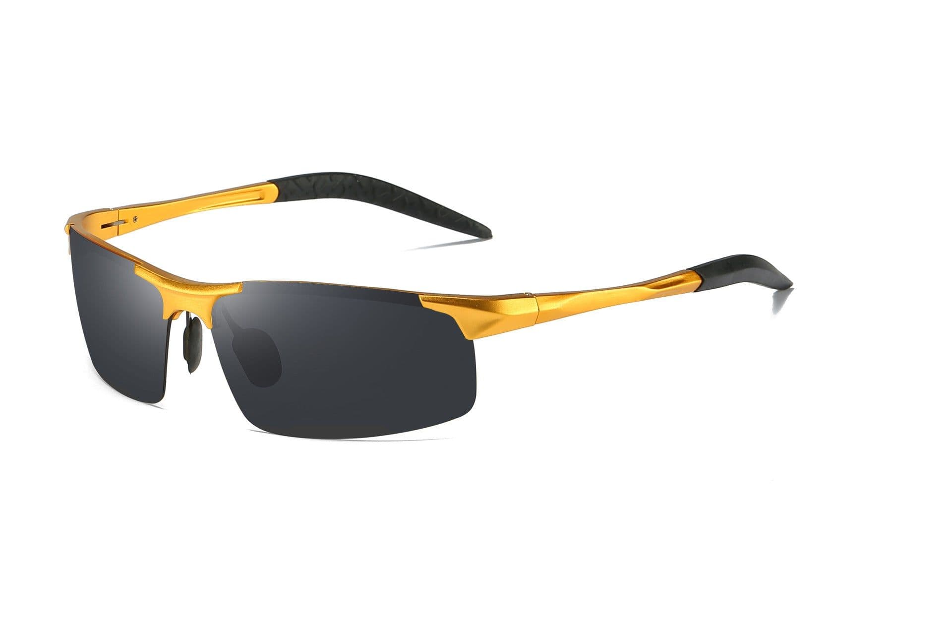 image-2017 new Aolong factory direct sale sports aluminum-magnesium polarized sunglasses, cycling glasses, glasses wholesale 8177