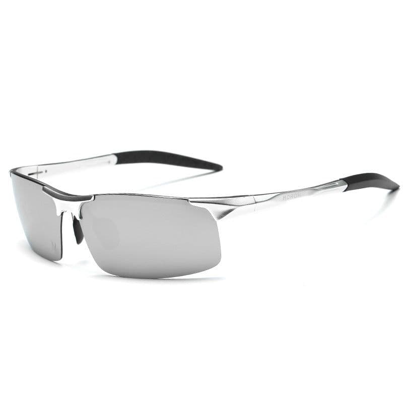 image-2017 new Aolong factory direct sale sports aluminum-magnesium polarized sunglasses, cycling glasses, glasses wholesale 8177