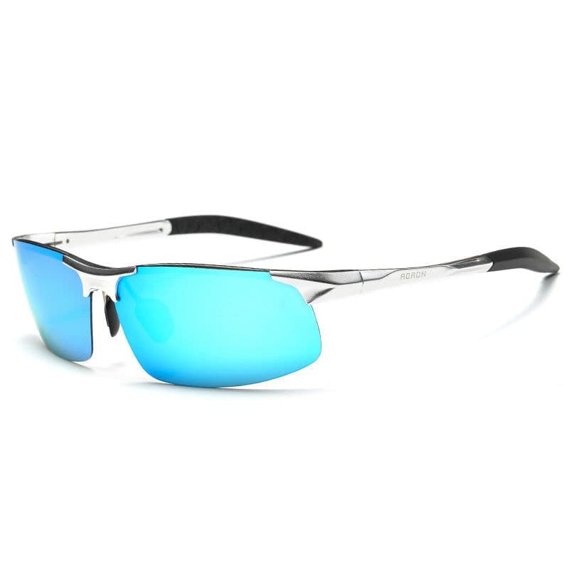 image-2017 new Aolong factory direct sale sports aluminum-magnesium polarized sunglasses, cycling glasses, glasses wholesale 8177