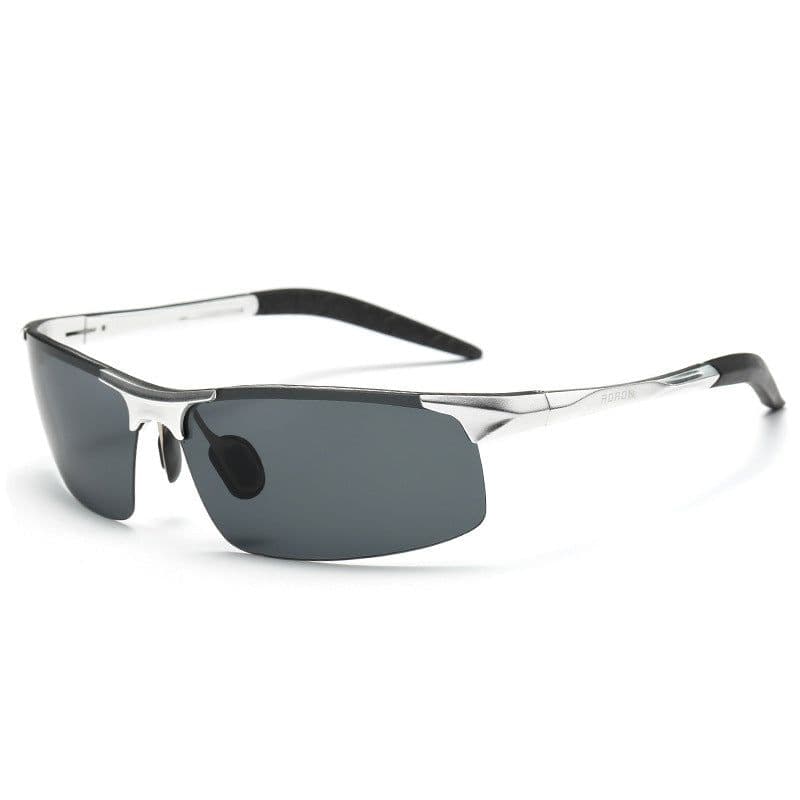image-2017 new Aolong factory direct sale sports aluminum-magnesium polarized sunglasses, cycling glasses, glasses wholesale 8177