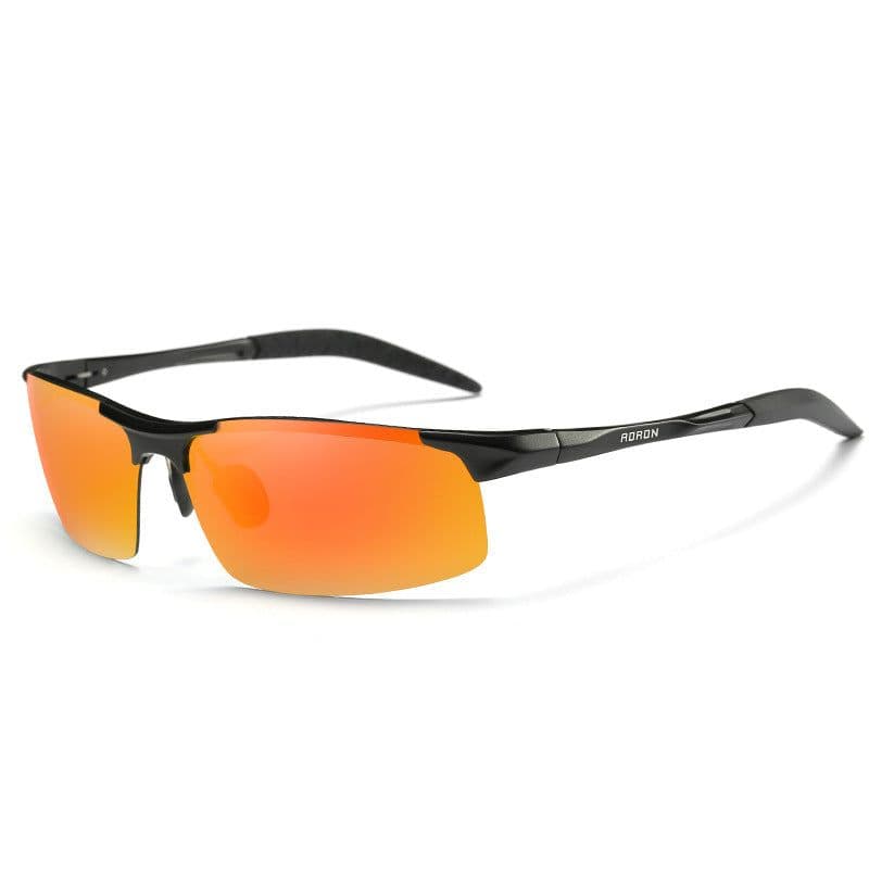 image-2017 new Aolong factory direct sale sports aluminum-magnesium polarized sunglasses, cycling glasses, glasses wholesale 8177